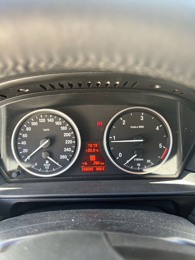 Bmw e60 520d facelift 2008