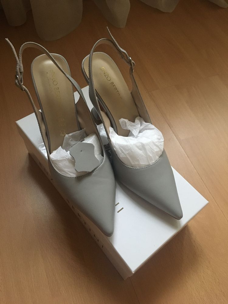Pantofi stiletto Enzo Bertini - livrare gratuita