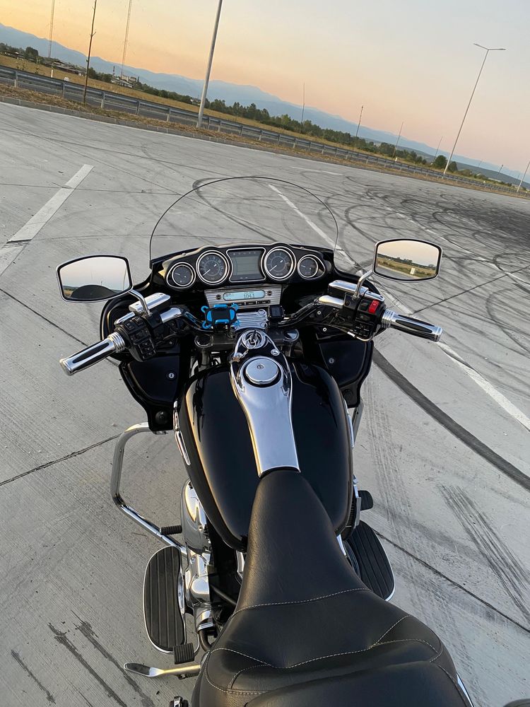 Kawasaki Vulcan VN 1700 Voyager