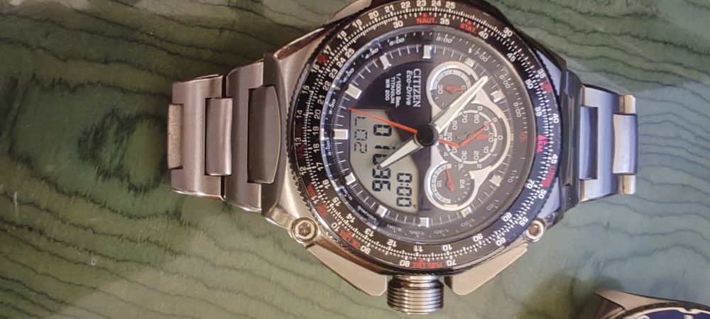 Ceas citizen  eco drive promaster
