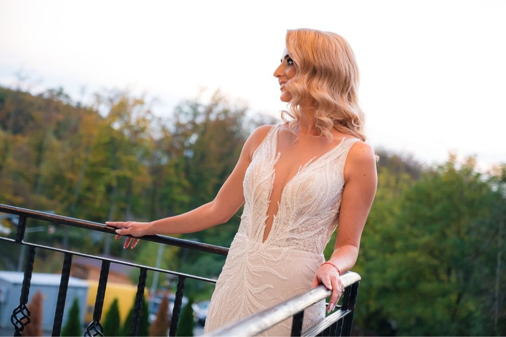 Rochie mireasa XS