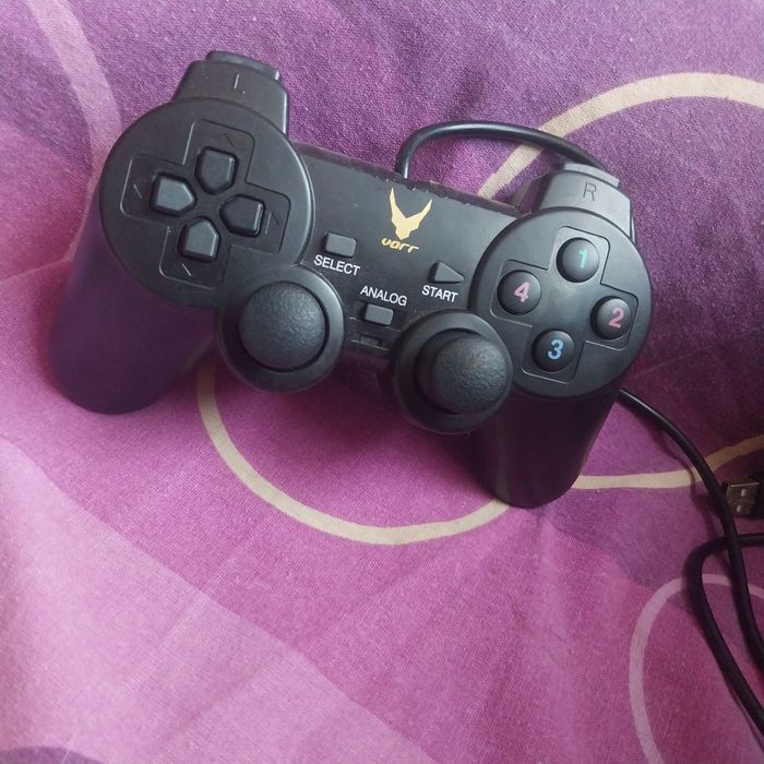 Set Gaming – Controller + Mouse LED, USB