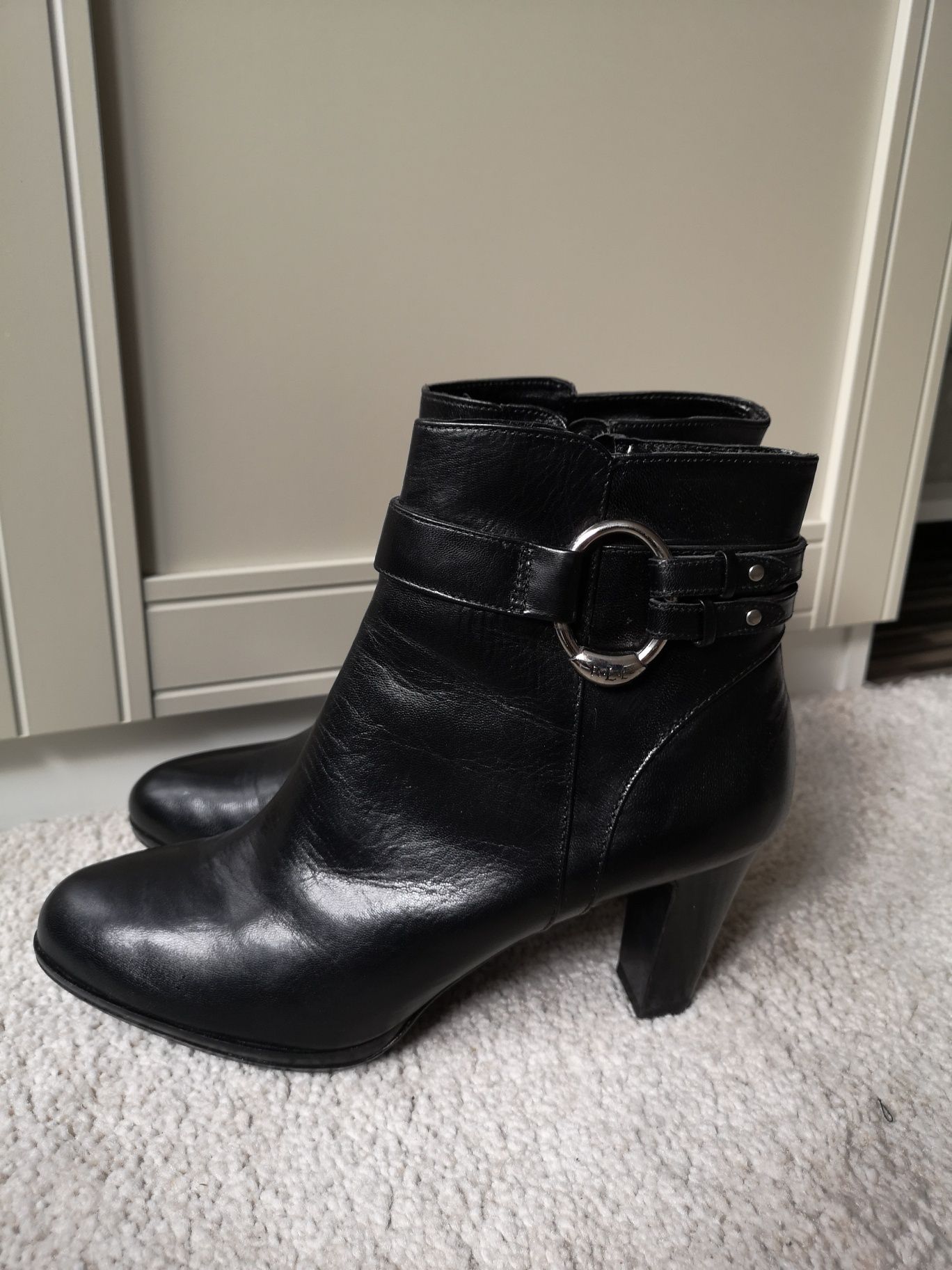 Botine Ralph lauren mas 40 piele