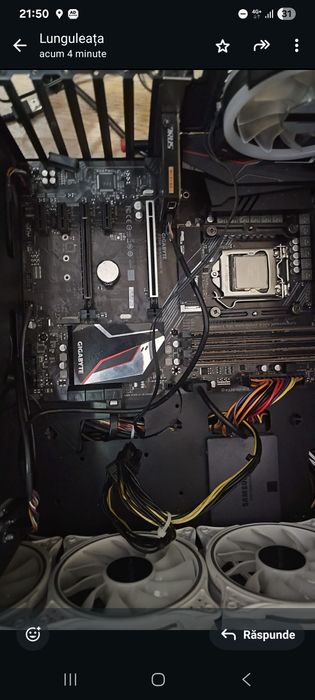 Placă de baza GIGABYTE Z390 gaming X