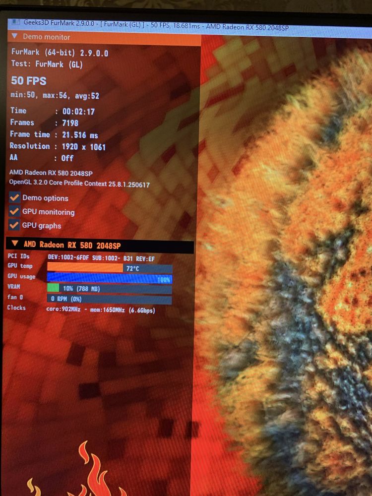 AMD Radeon RX 580 8gb