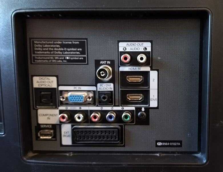 Televizor/Monitor /TV Samsung LE32B530P7W made in Hungary