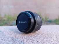 Obiectiv 50 mm F1.8 Nikon