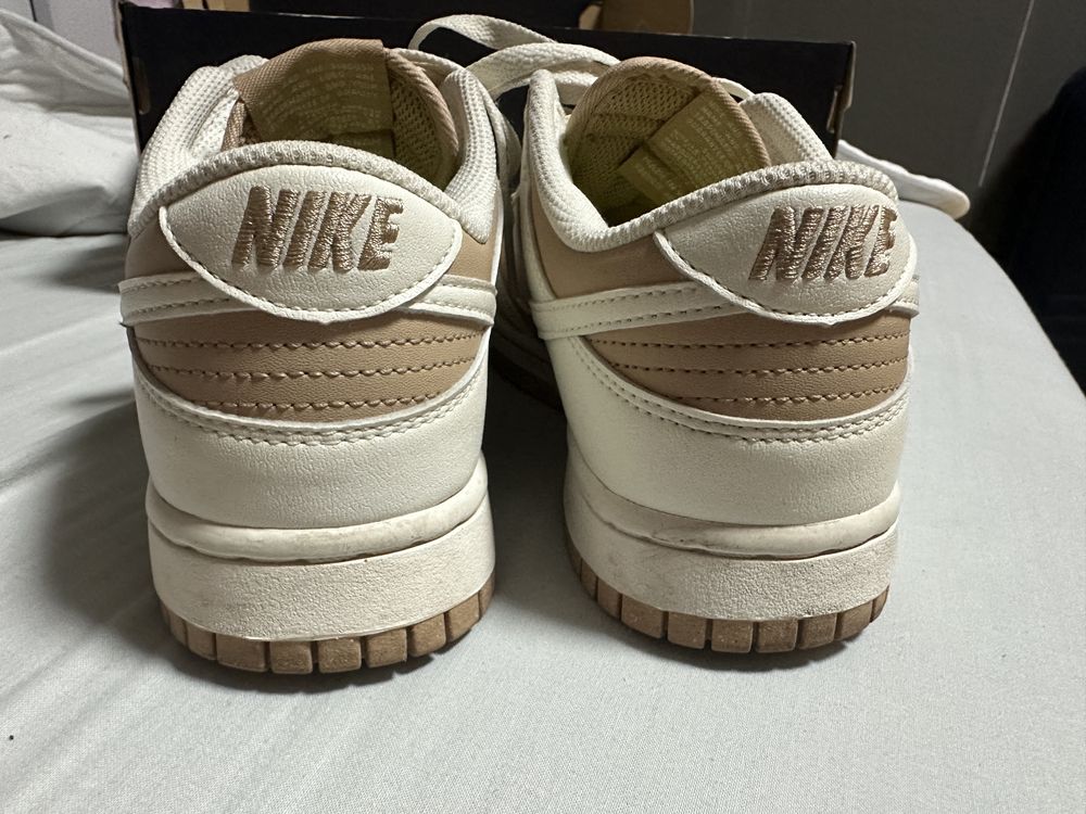 Nike Dunk Low - Бежово/Крем