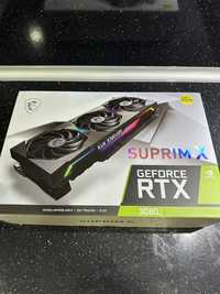 Видеокарта MSI Suprim X GeForce RTX 3080 10GB  Като нова!