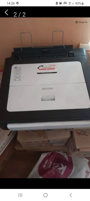 Принтер  цветной
