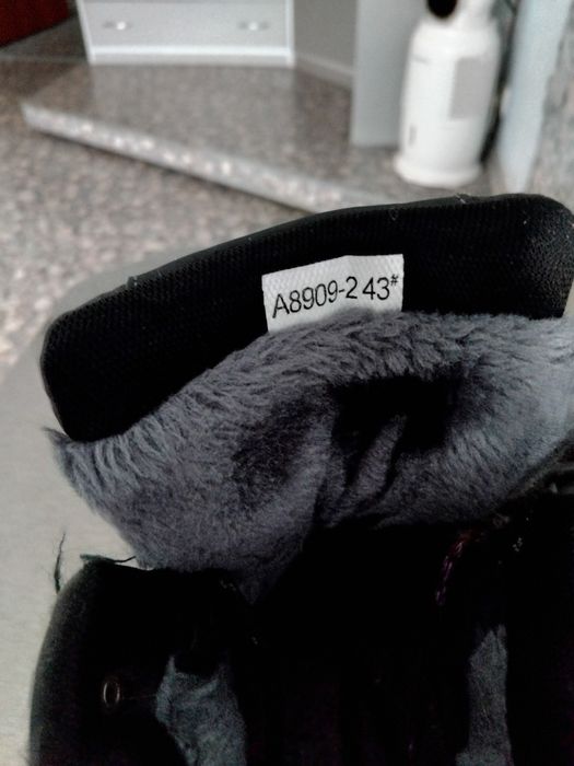 Зимние ботинки 41,42 размер, серые ботинки 37, 38 размер