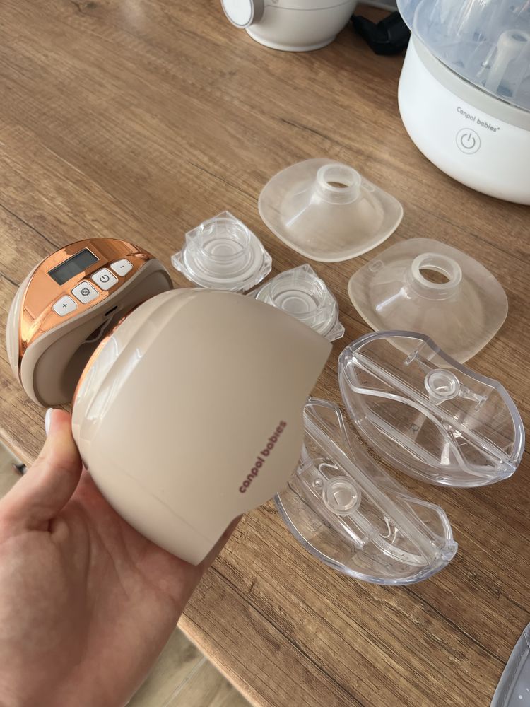 Помпи за кърма canpol babies hands free