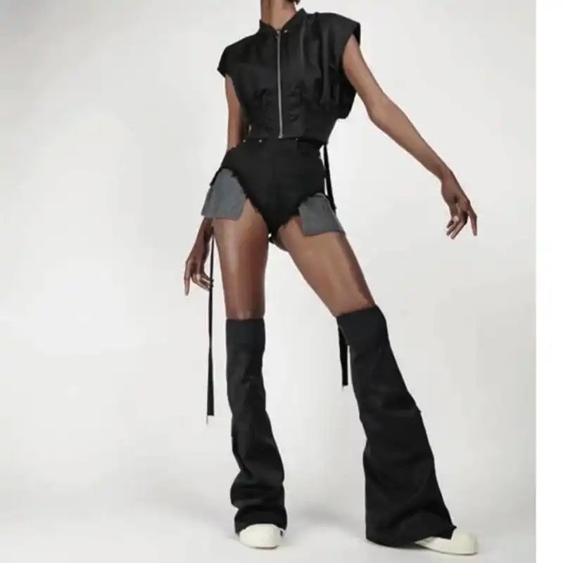 Ботуши chanel rick owens