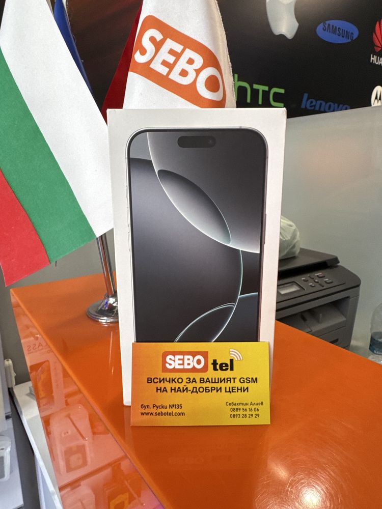 İphone 16 promax 256GB White Titanium