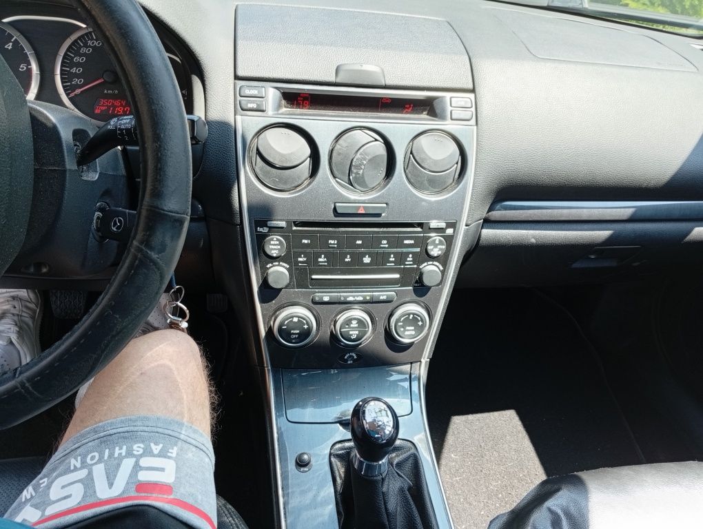 Mazda 6 din 2007