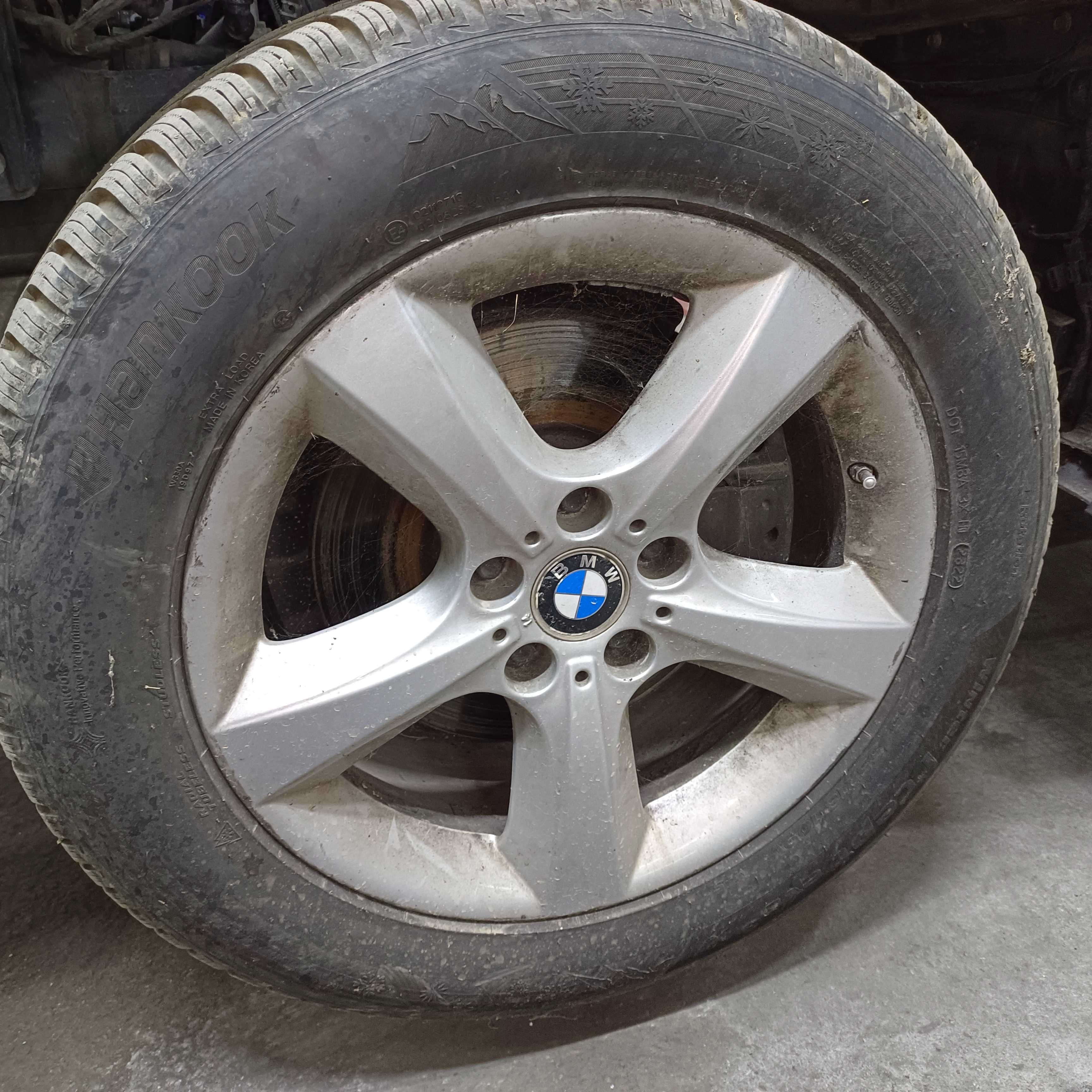 Джанти с гуми Hankook 255/55/18