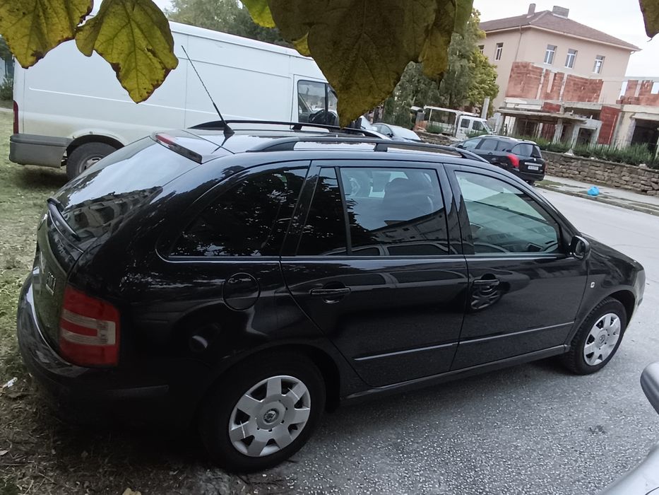 Skoda Fabia Combi