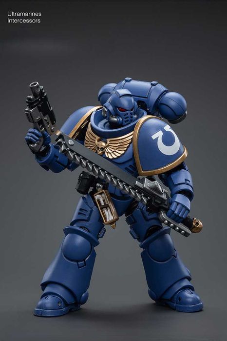 коллекционная фигурка Warhammer 40,000 Ultramarines Intercessor