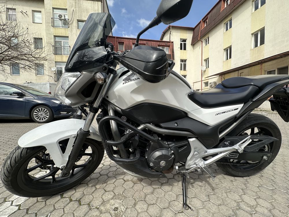 *Vănd Honda Nc 700s A2*