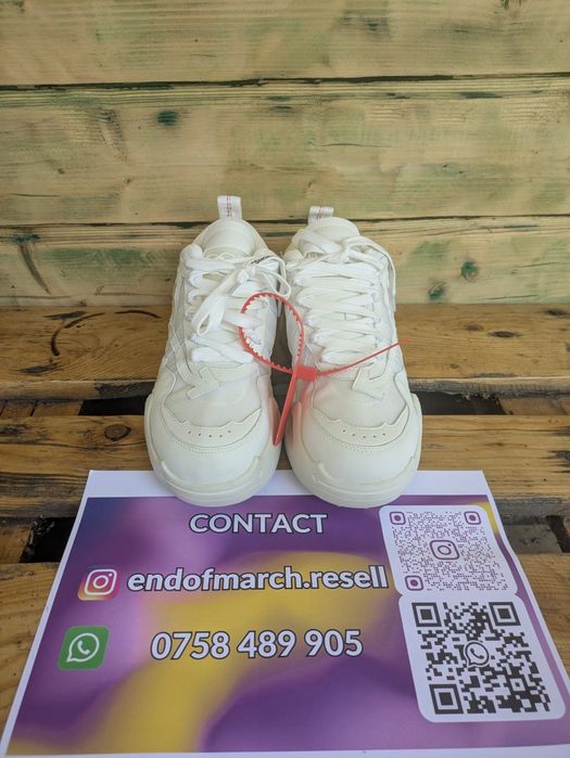 Off White Odsy Triple White (marimi: 41)