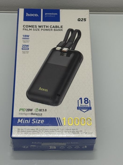 Baterii externe Hocco sigilate acum in lichidare de stoc