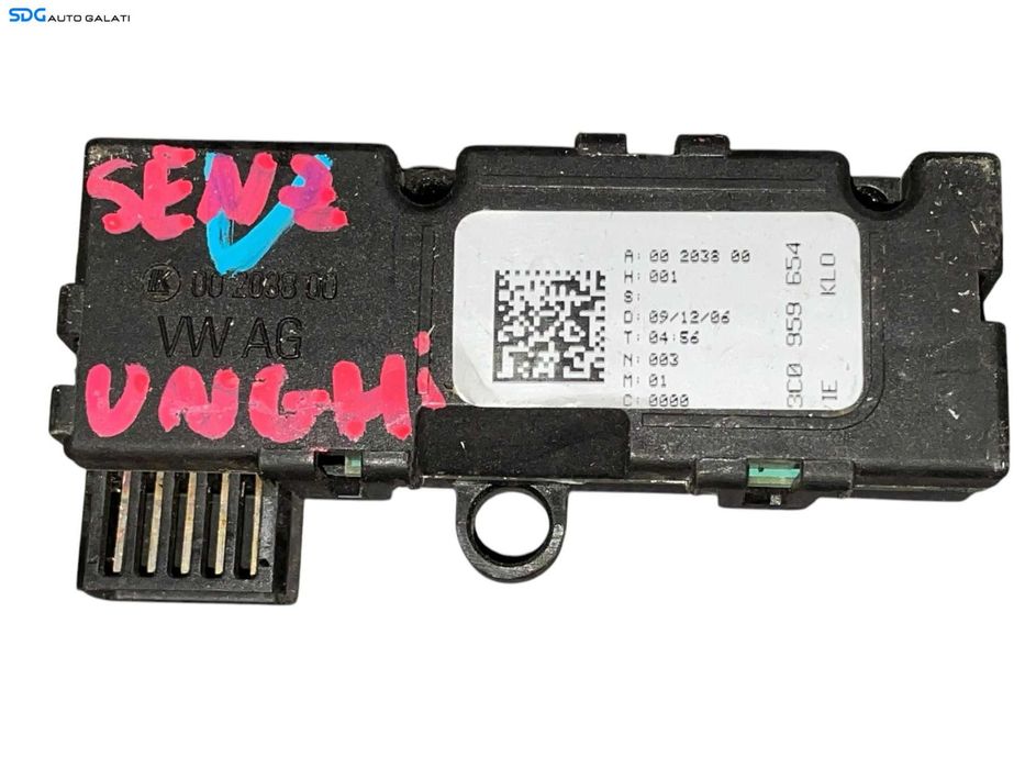 Senzor Unghi Directie Ax Volan Volkswagen Passat CC 2008 - 2012 Cod 3C0959654 [LR0437]