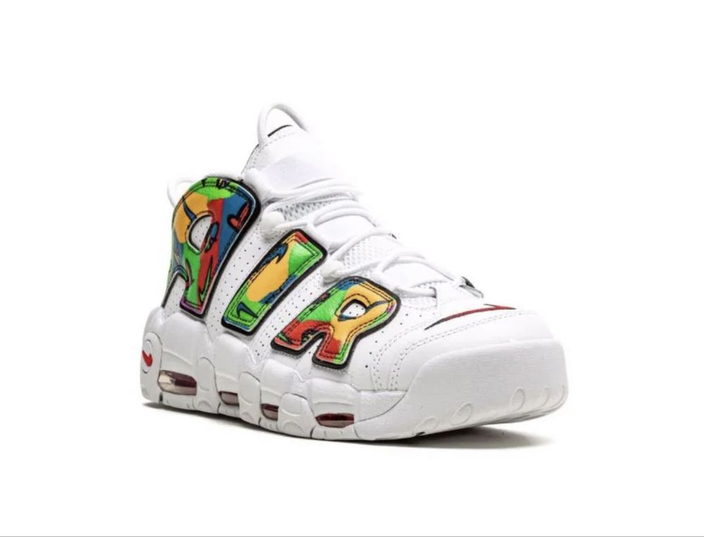 Air More Uptempo sneakers Swoosh