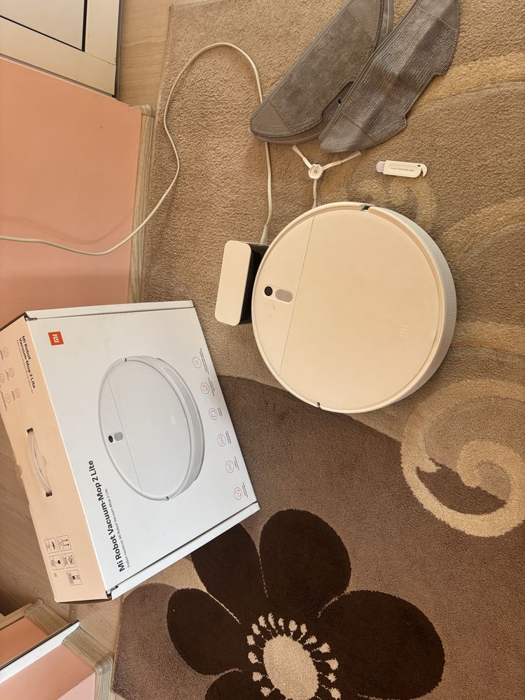 Прахосмукачка-Mi Robot Vacuum-Mop 2 Lite