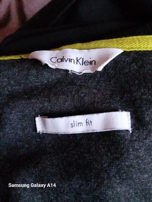 Reducere!Hanorac Calvin klein șlim fit