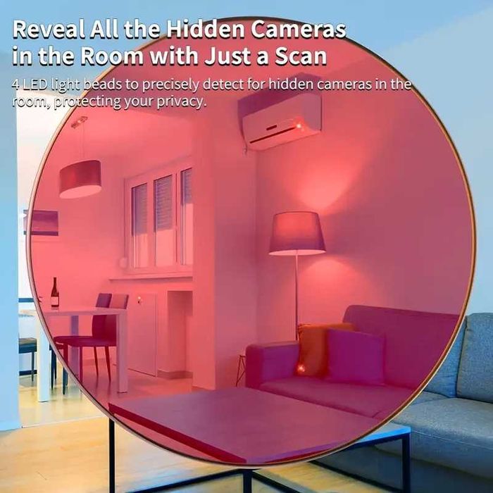 Camera Detector Anti-Spy