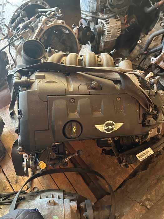 Motor Mini Cooper 1.6. 16 valve