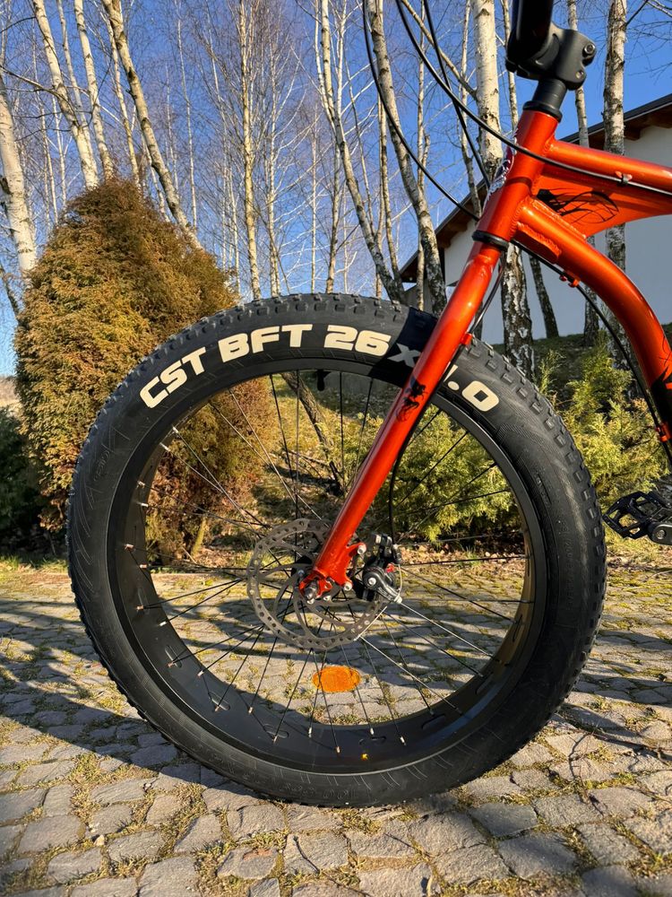 Pegas Fat Bike - nou - şa scurta - 1.500 ron fix