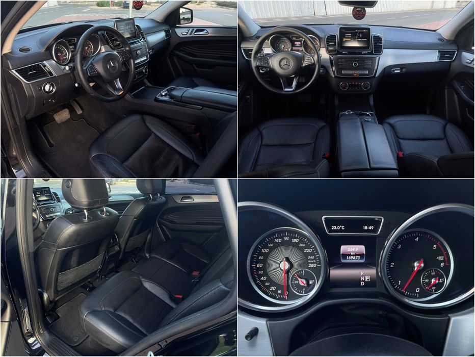 Mercedes-Benz GLE 350d Coupe 4MATIC 2016 ! 189.500 km ! Al 2-lea prop.