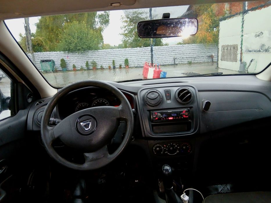 Dacia Logan 2017 GPL Fabrică