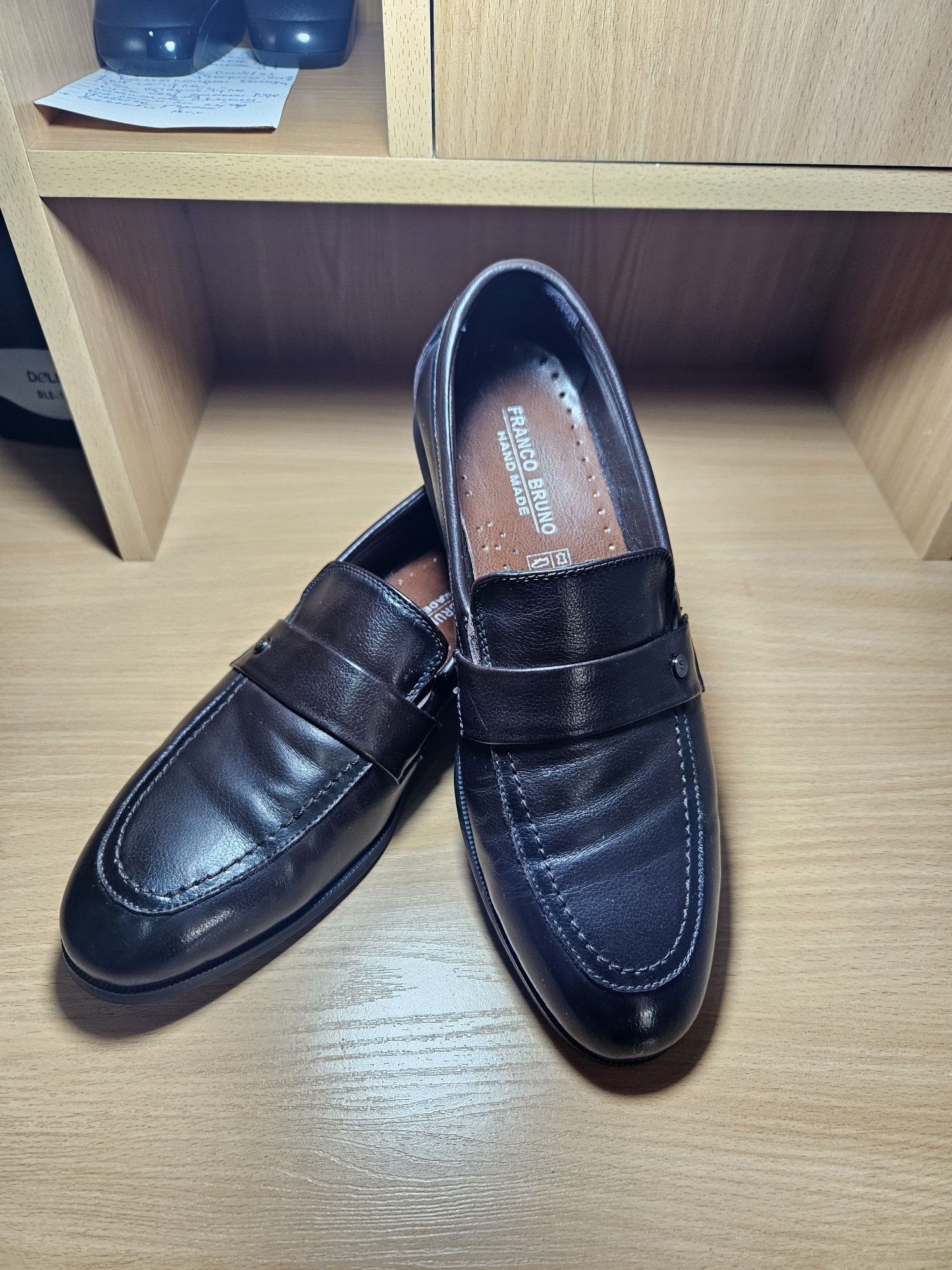 Туфли коричневые