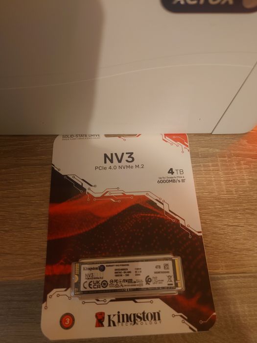 4TB nvme Kingston NV3 gen.4x4