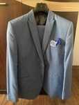 Costum barbati marimea 56 slim