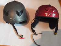 2 Casti sky/snowboard Carrera si Helmets 54-57-schi