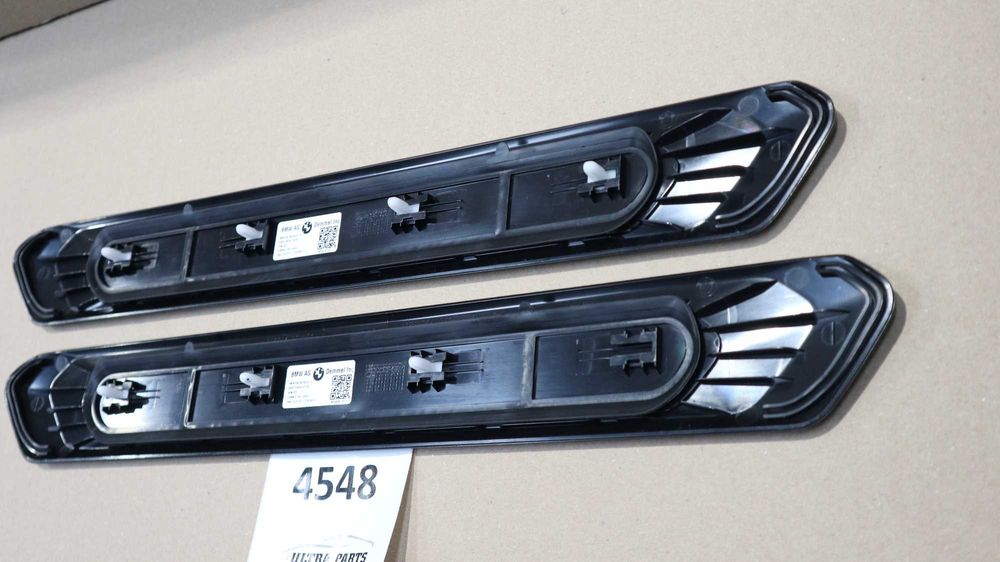 Лайсни прагове БМВ Х4М Ф98 Х4 Г02 BMW X4M F98 X4 G02