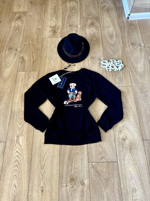 Суперсвеж ежедневен памучен суичър Polo Ralph Lauren