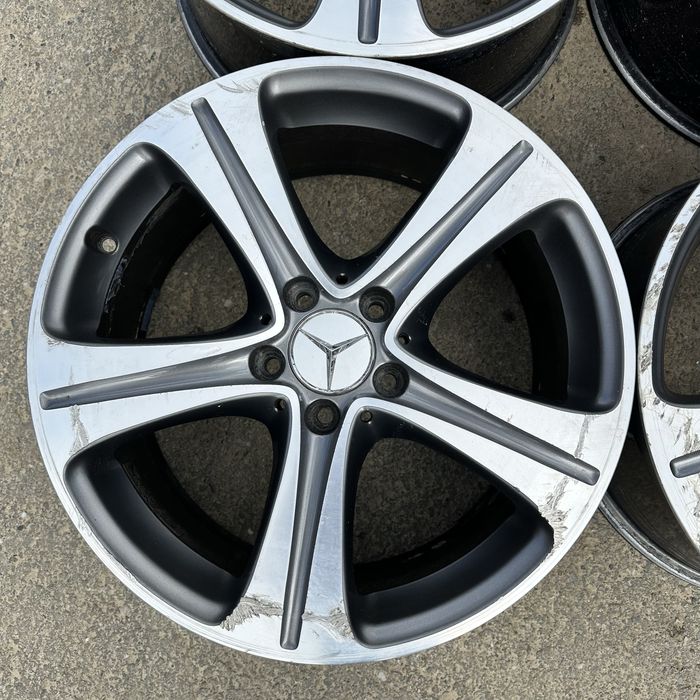 Jante Mercedes 18