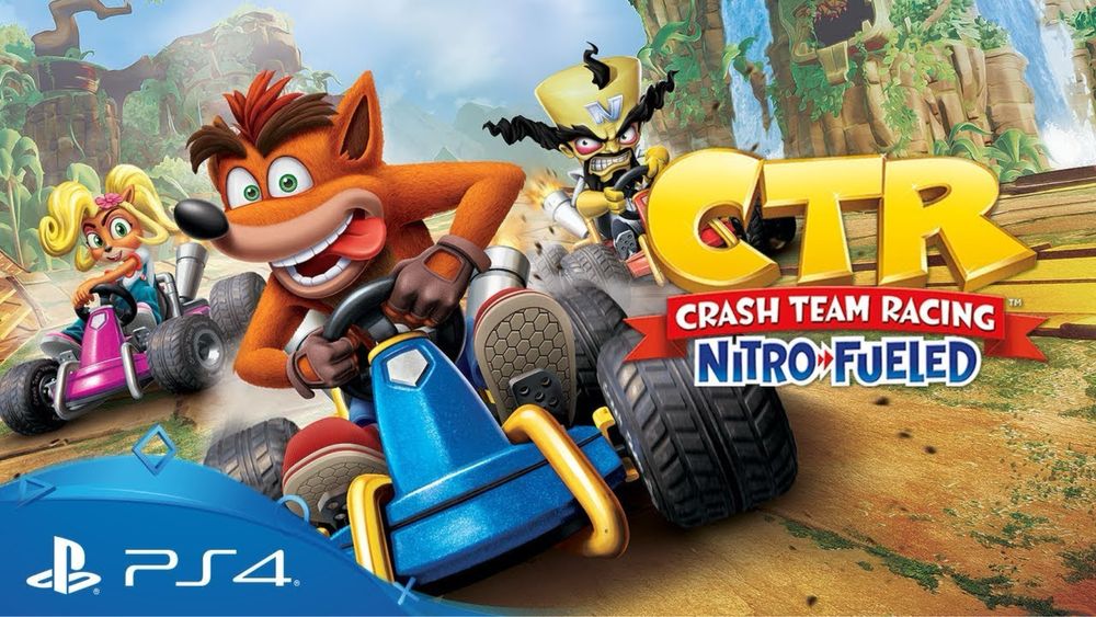 Crash Team Racing Nitro-Fueled Ps4