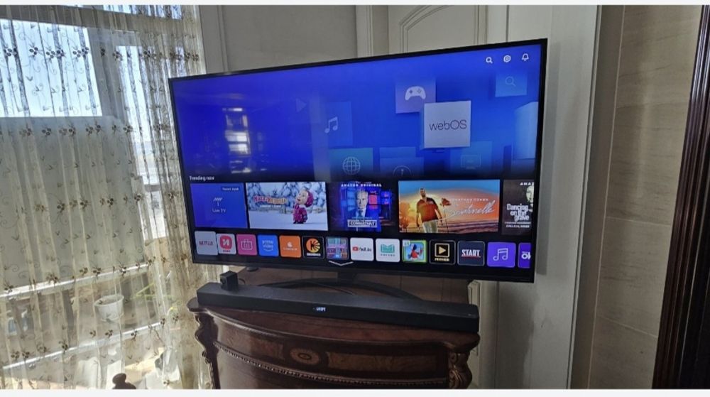 продам телевизор смарт 43 диганль