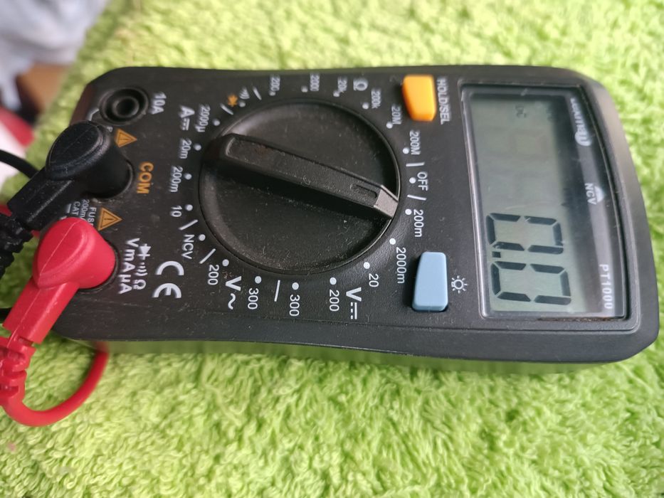 Multimetru  cu NCV