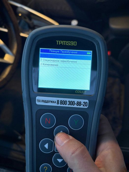 Прошивка, адаптация, установка, клонирование датчиков давления в шинах