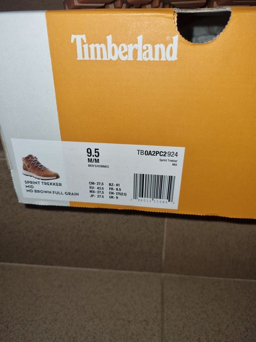 Ghete Timberland noi în cutie