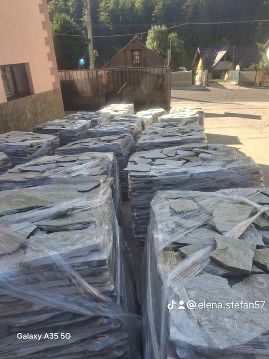 Vând și montez piatra naturala