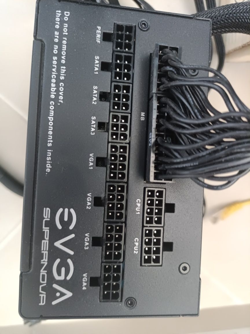 Захранване EVGA 750 G6