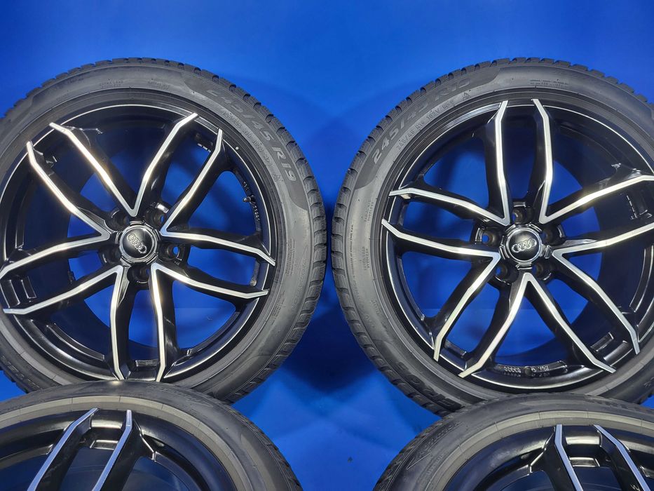 Vand jante R19 pt Audi A6 C8 - foarte frumoase + anvelope 245 45 19