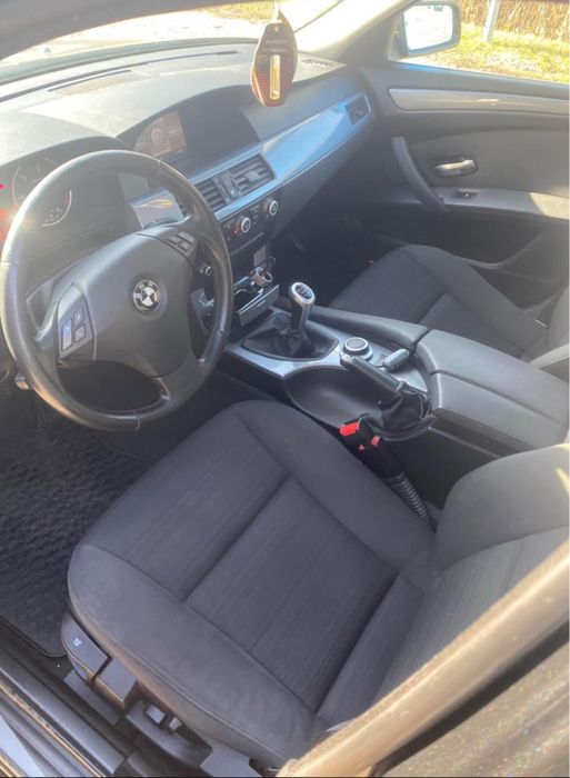 Bmw e60 2l diesel 2007